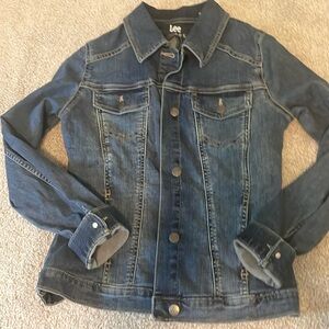 Fitted Jean Jacket